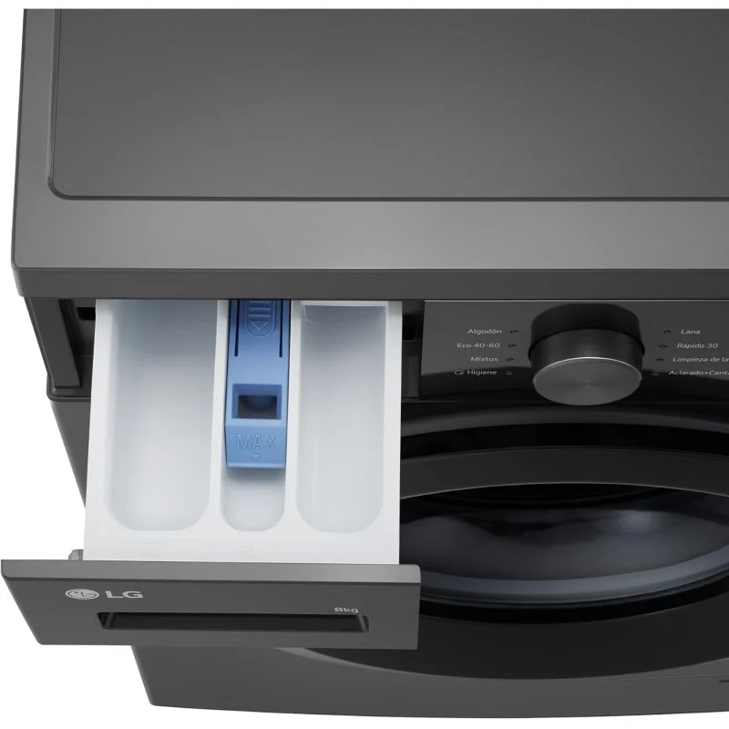 Thumbnail 2 de Lavadora LG F4A10S8NDK 8kg 🧼