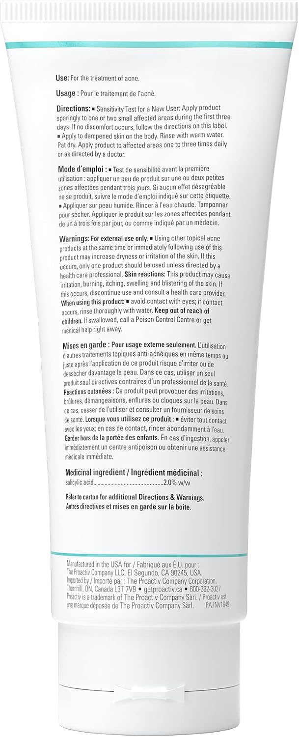 Detalle 2 de Proactiv acne body wash, 9 oz