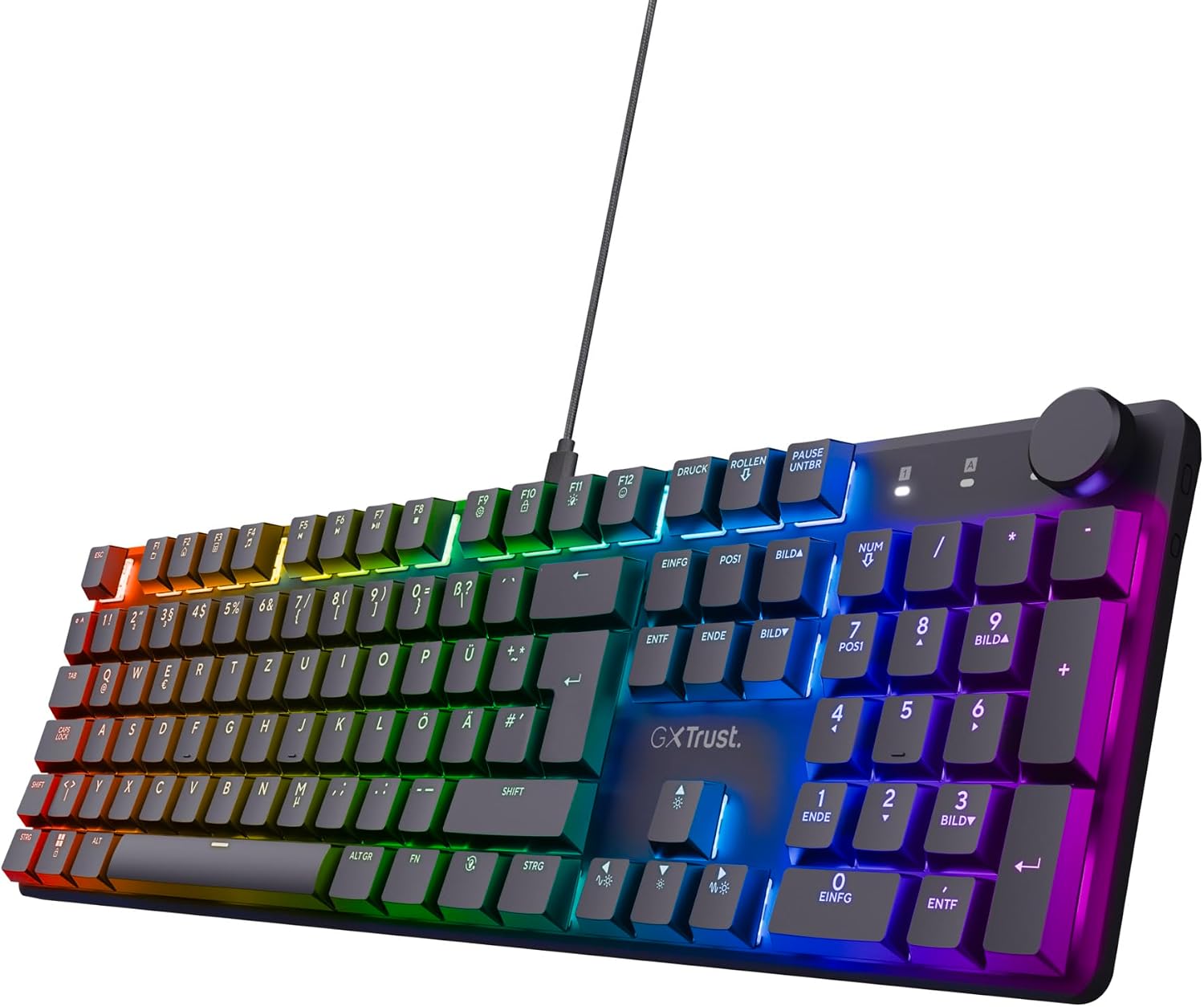 Detalle de Trust Gaming GXT 866 mechanische Tastatur 50M ⌨