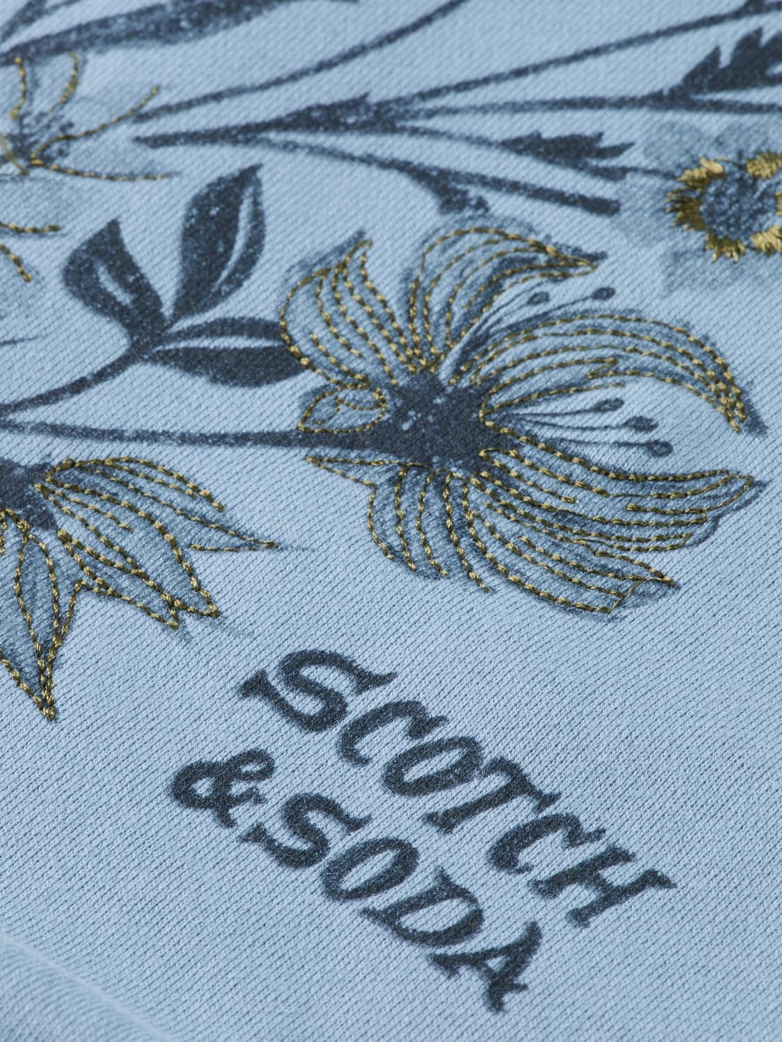 Thumbnail 5 de Scotch & Soda Chest Artwork Sweatshirt femme