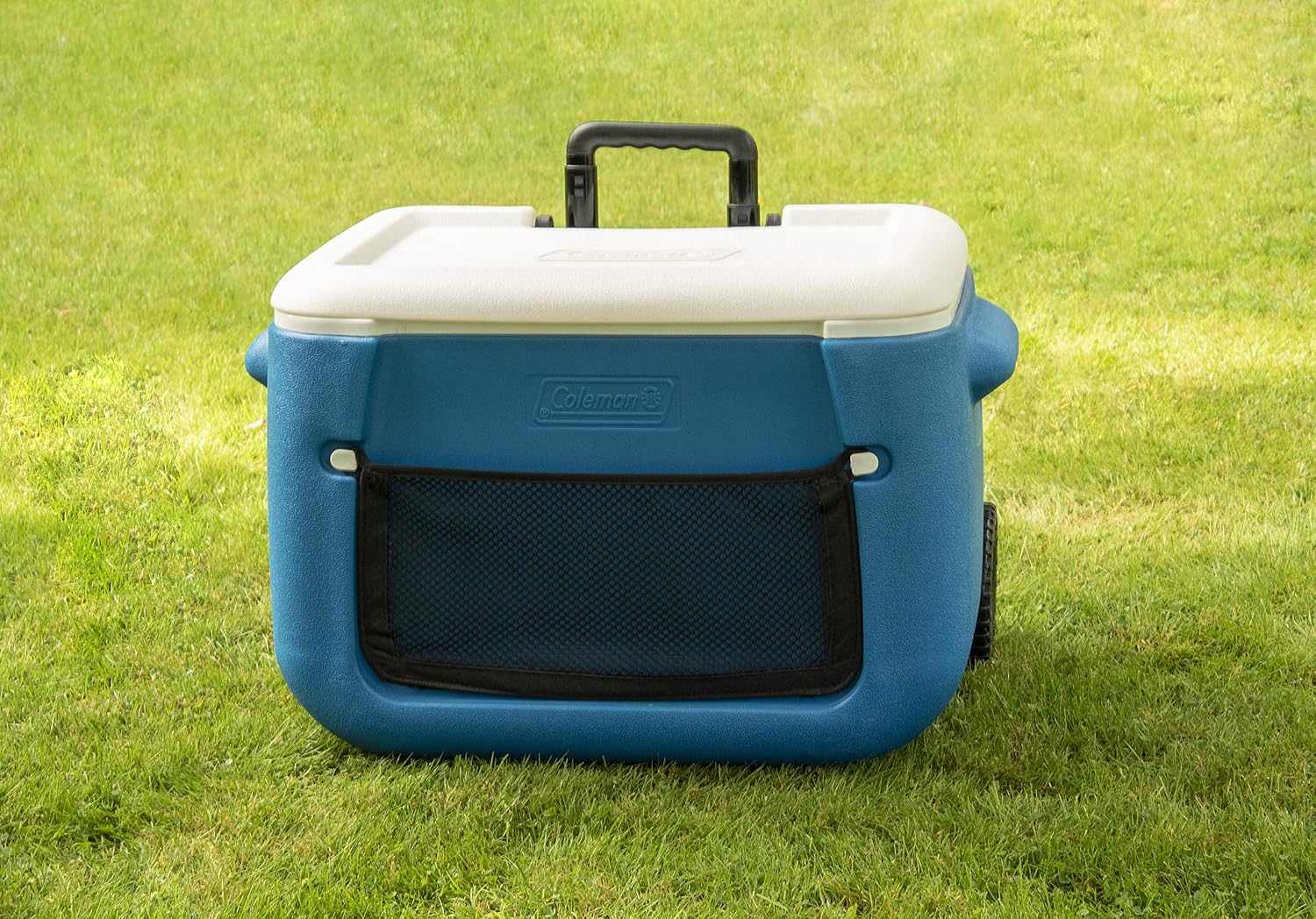 Thumbnail 2 de Coleman 50 QT Poly-lite Ghiacciaia con Rotelle – 47 L