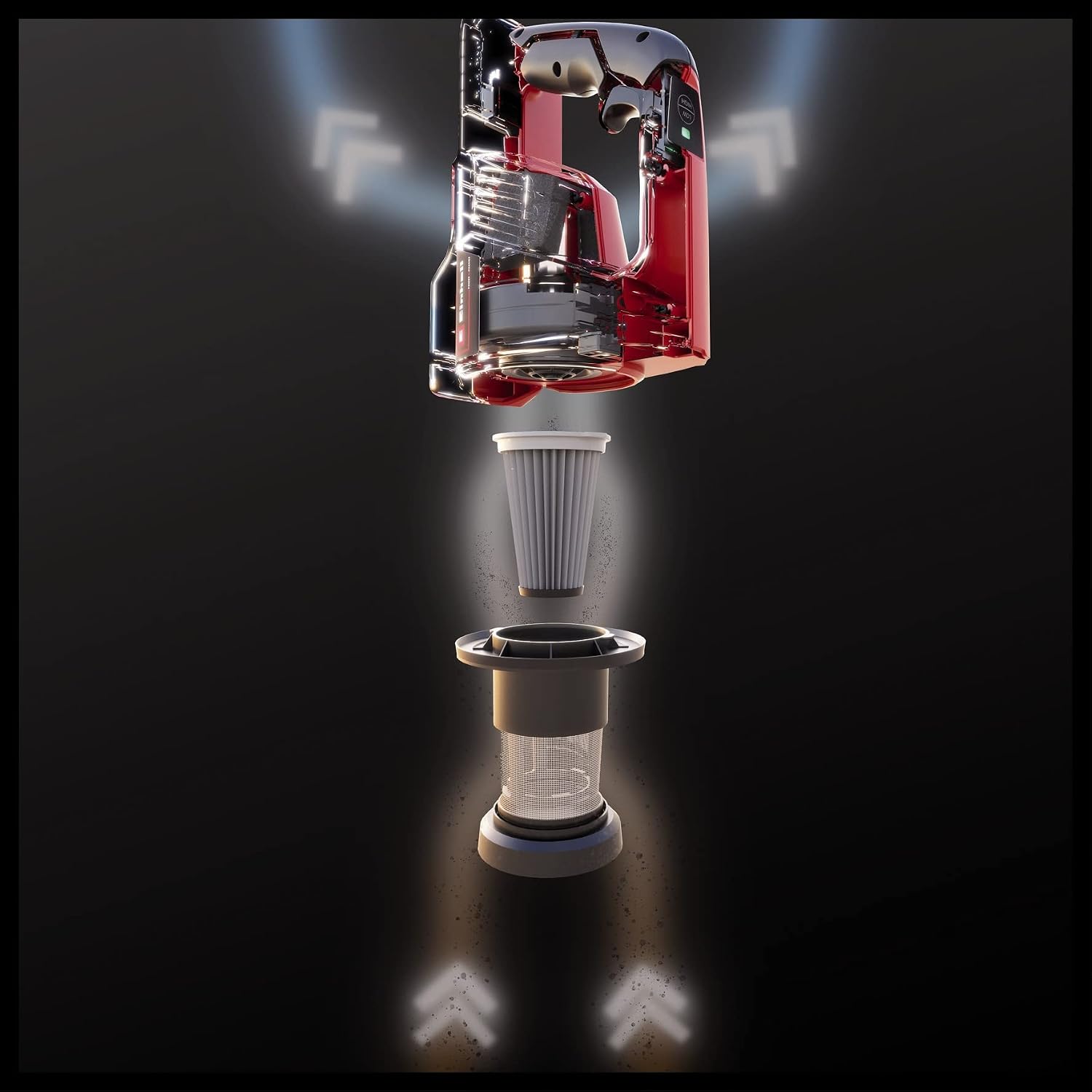 Thumbnail 6 de Einhell TE-SV 18 Li-Solo Power X-Change – odkurzacz akumulatorowy 0,6 l