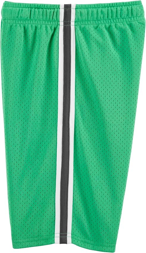 Detalle de Simple Joys 3-Pack Shorts bebé 4 años negro
