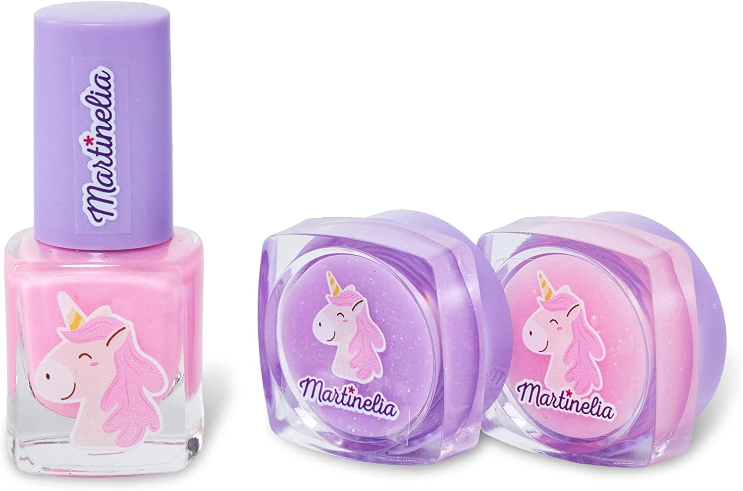 Detalle 2 de Martinelia Little Unicorn Mini Set Trio – pulizia semplice e stile dolce