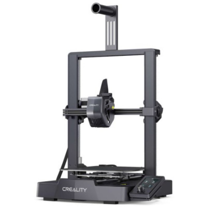 Detalle 2 de Creality Ender-3 V3 SE: impresora 3D FDM para proyectos domésticos con upgrades clave