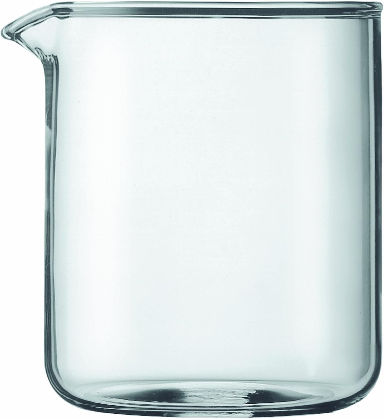 Detalle de Bodum 1508 Replacement Glass (8 Cups) – 1.0 L / 34 oz