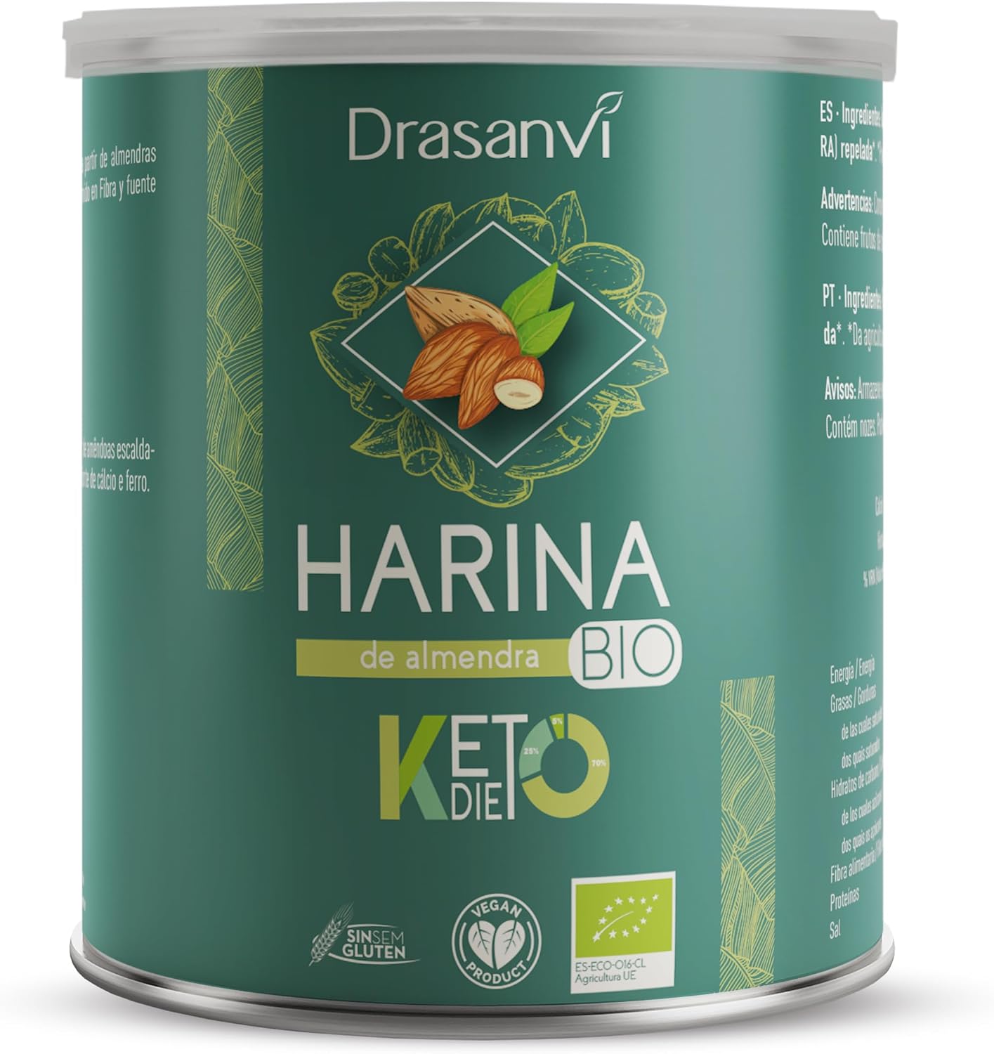 Thumbnail 6 de DRASANVI Aceite de Coco Virgen Extra KETO 🌴 500ml Bio