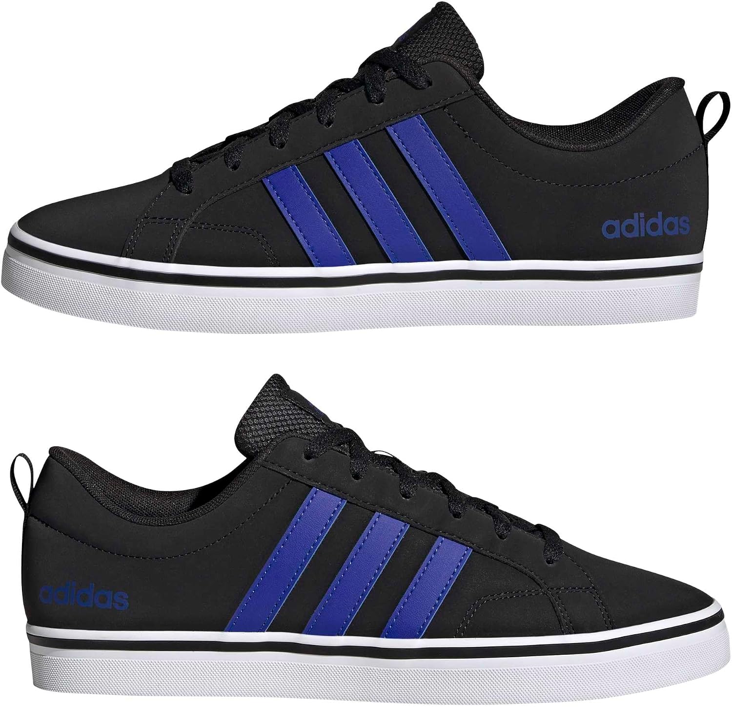 Thumbnail 5 de adidas Hombre Vs Pace 2.0 Shoes – Core Black / Lucid Blue / Cloud White, talla 44 2/3 EU