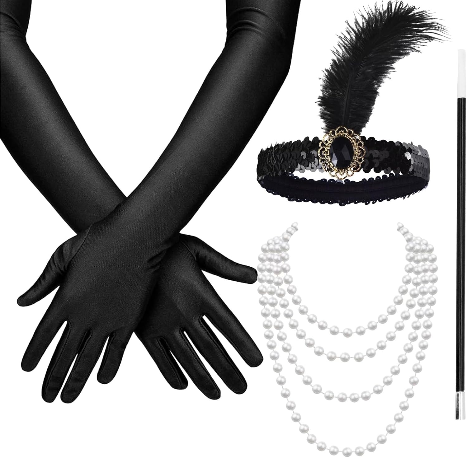 Detalle de TK Gruppe Timo Klingler Juego de 20 accesorios Charleston 🎭