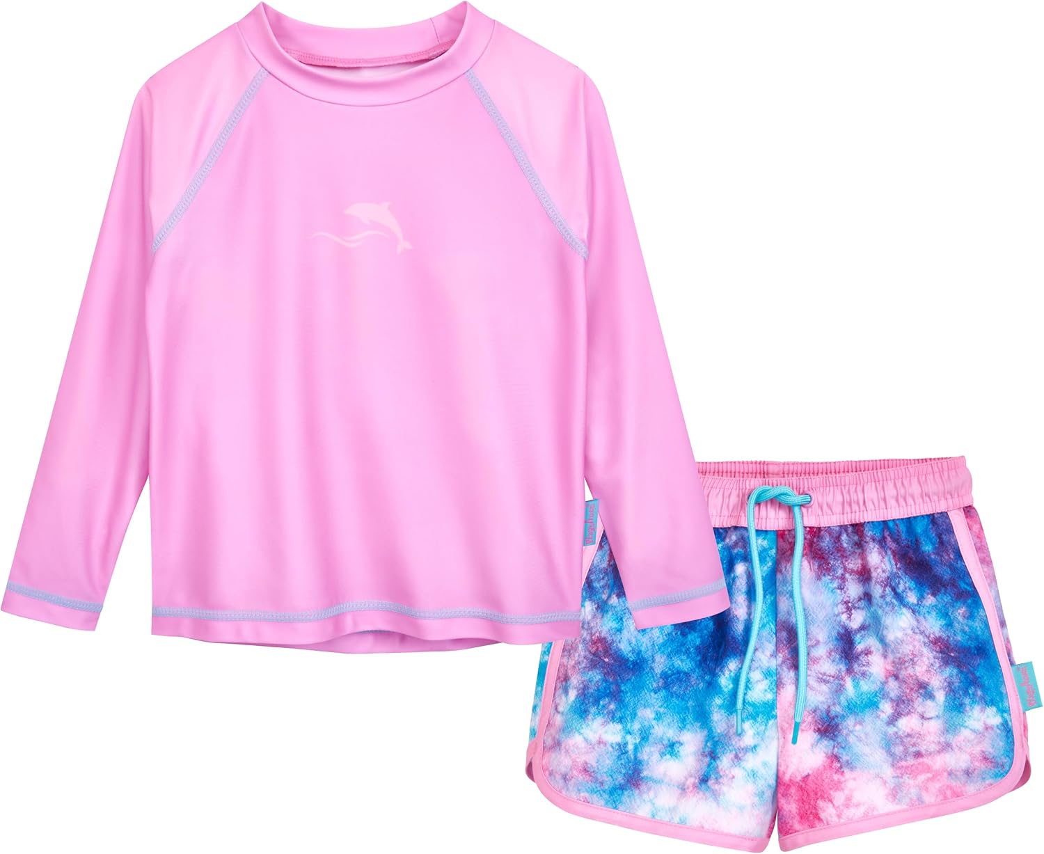 Detalle de Playshoes Zweiteiler Lang Set di Rash Guard per Bambine e Ragazze – set due pezzi con protezione UV 50+