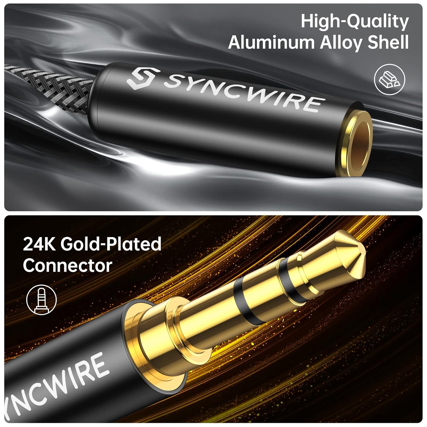 Thumbnail 3 de Syncwire Headphone Splitter 3.5mm Y-cable