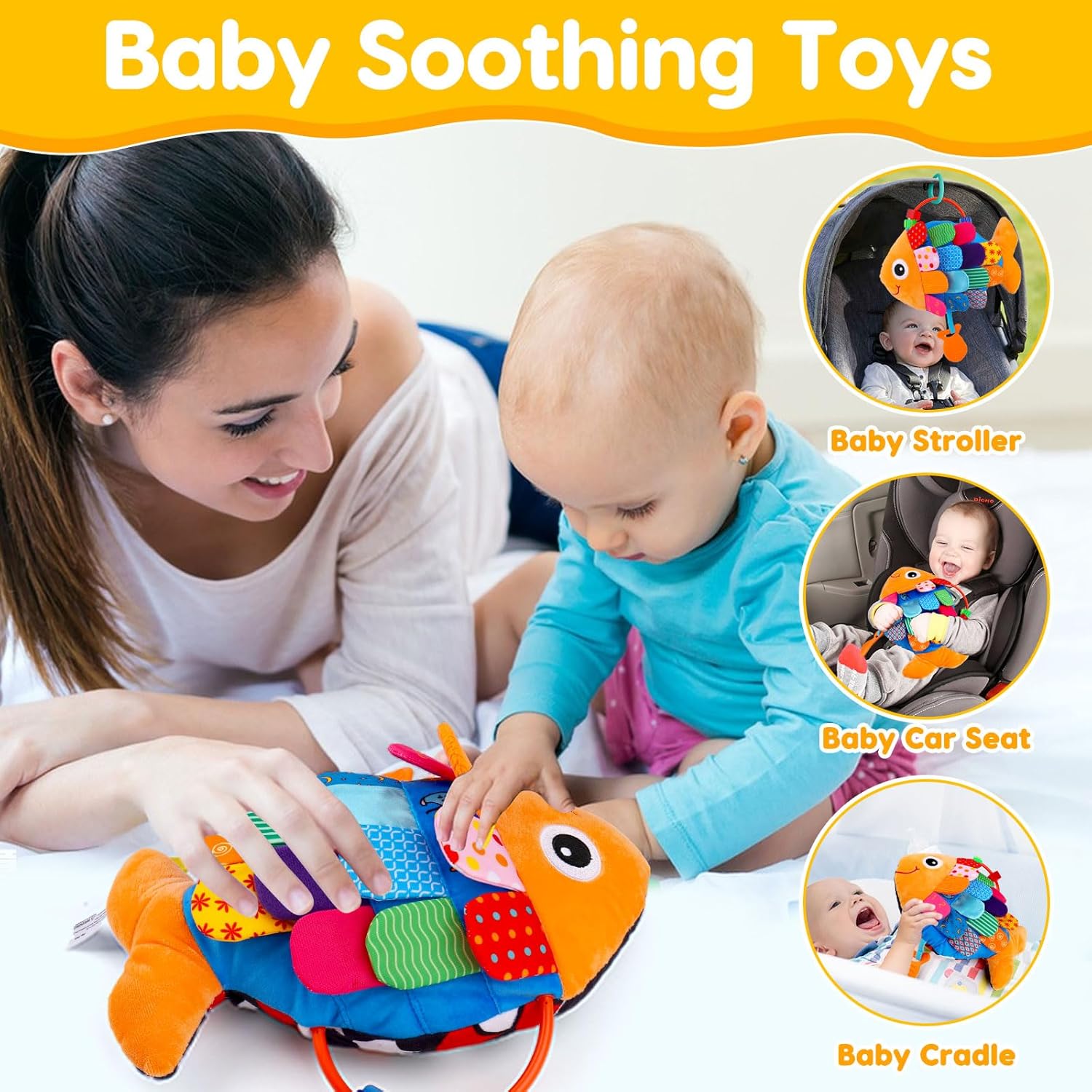 Thumbnail 4 de Baby Sensory 0-3 0-6 Months Toys