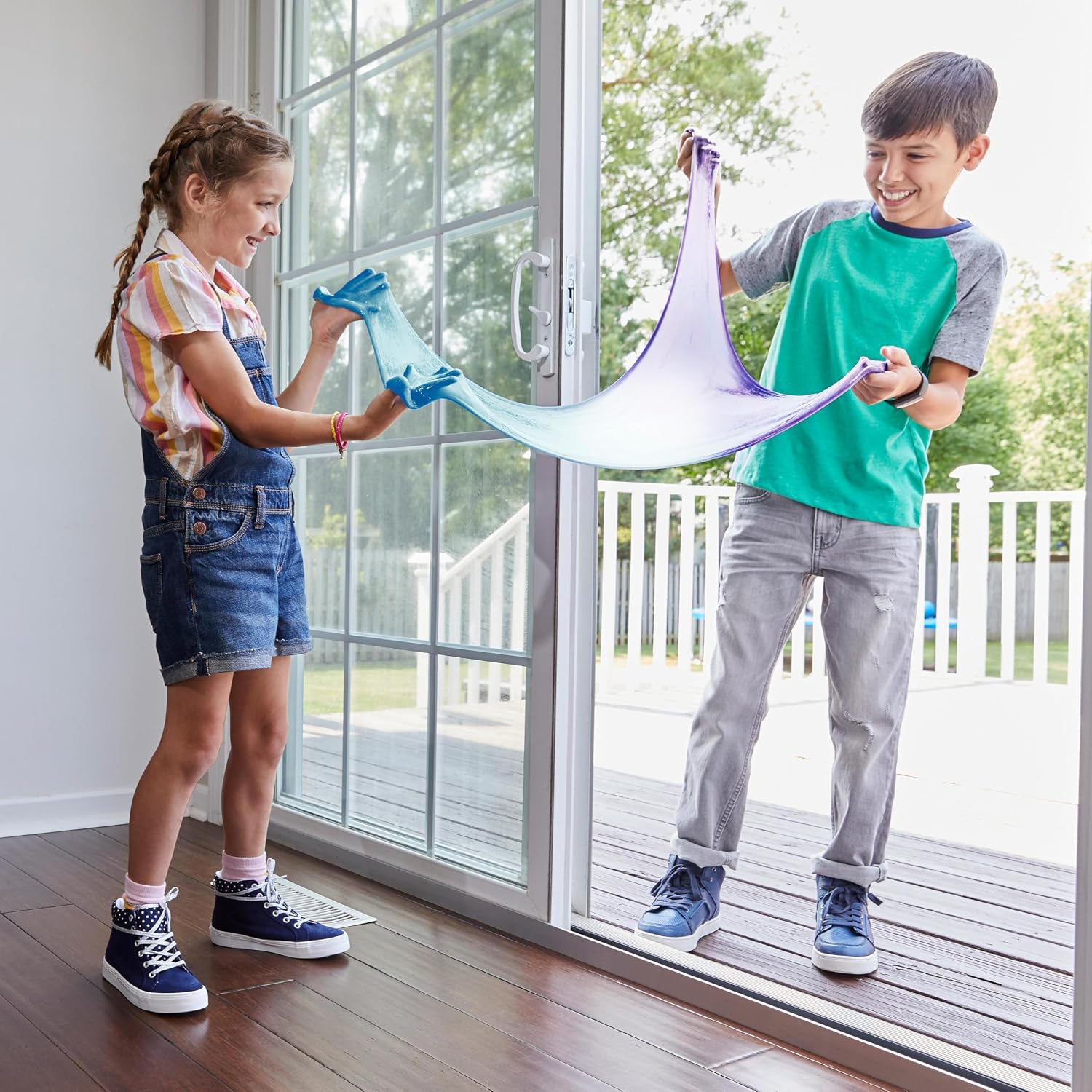 Detalle 2 de Elmer’s Colour Changing Slime Kit – All-in-One Slime Supplies for Colour-Shift Fun