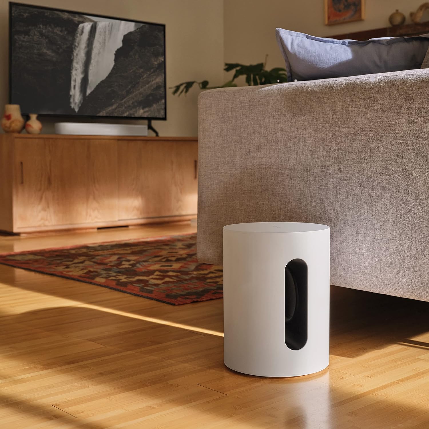 Detalle 2 de Sonos Sub Mini WLAN Subwoofer für tiefen Bass