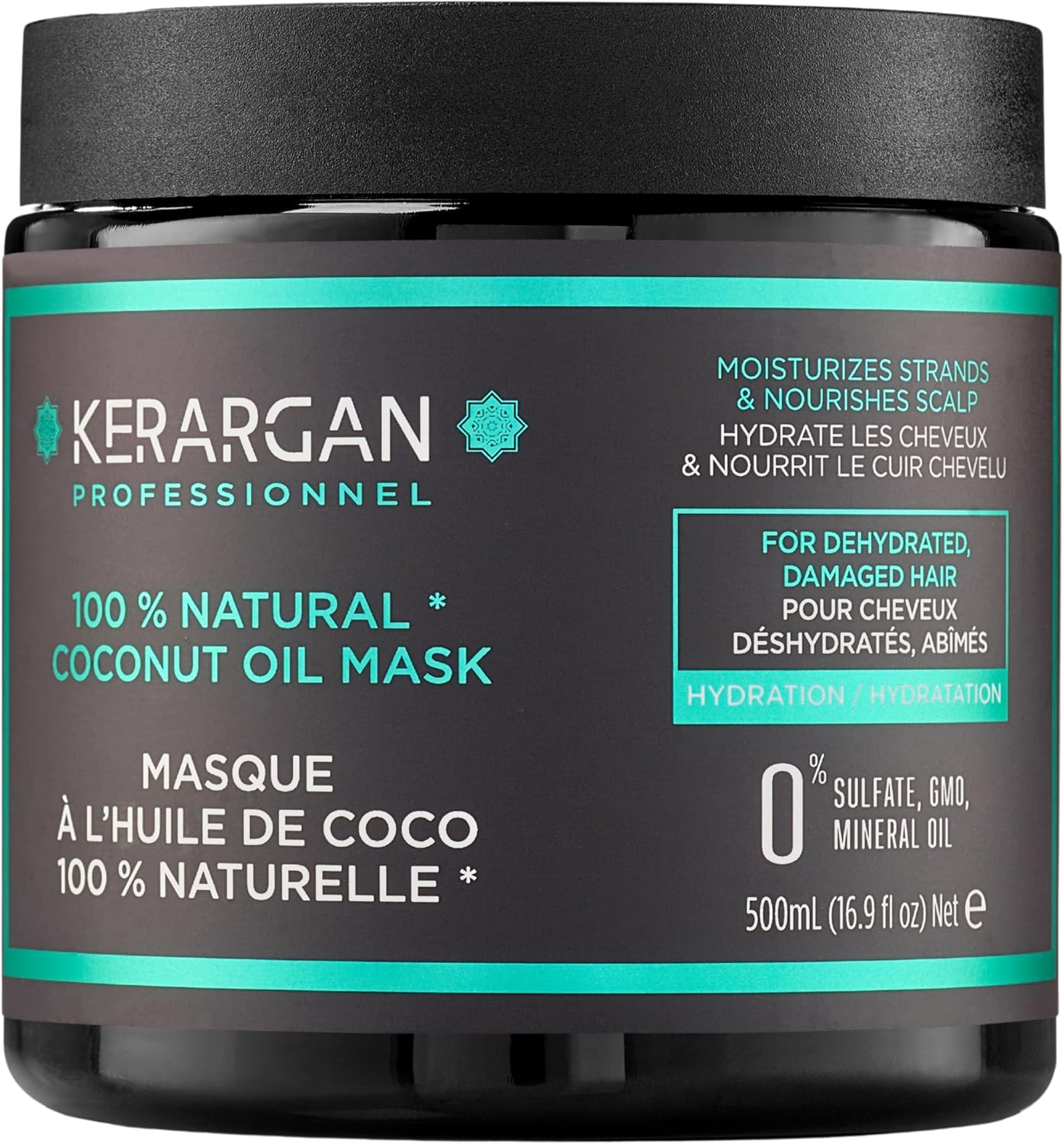 Detalle de Kerargan Masque Capillaire 500ml