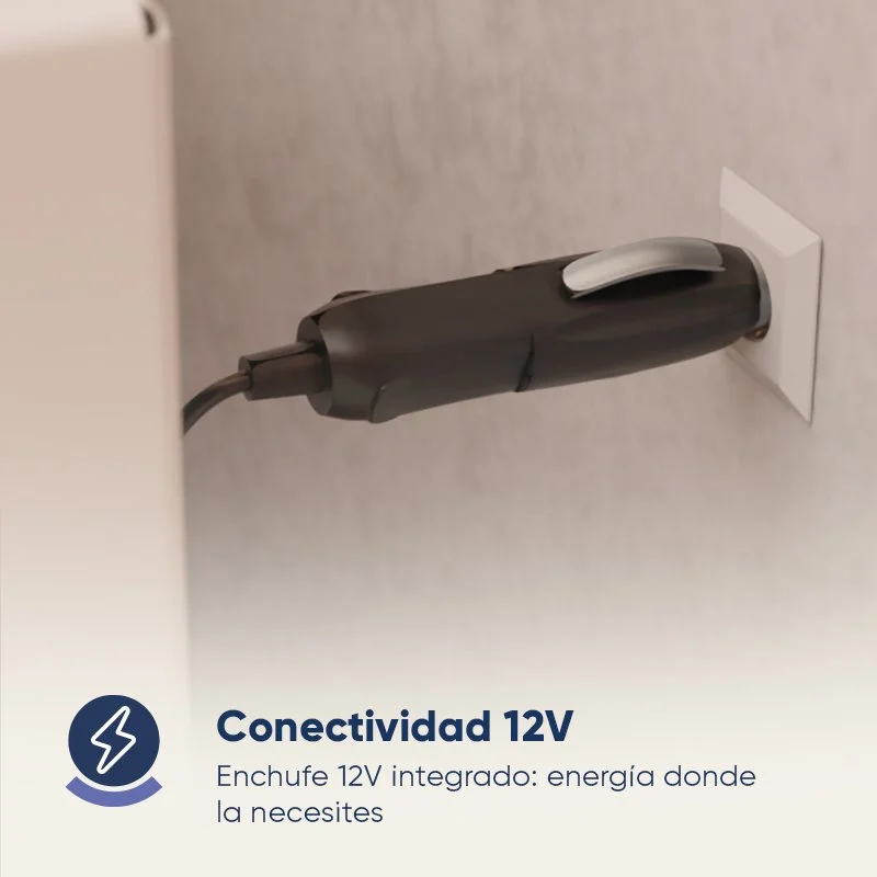 Detalle 2 de Origial COOL&FREEZE MINI 46L CAMPER: Frigorífico portátil 12V para caravanas