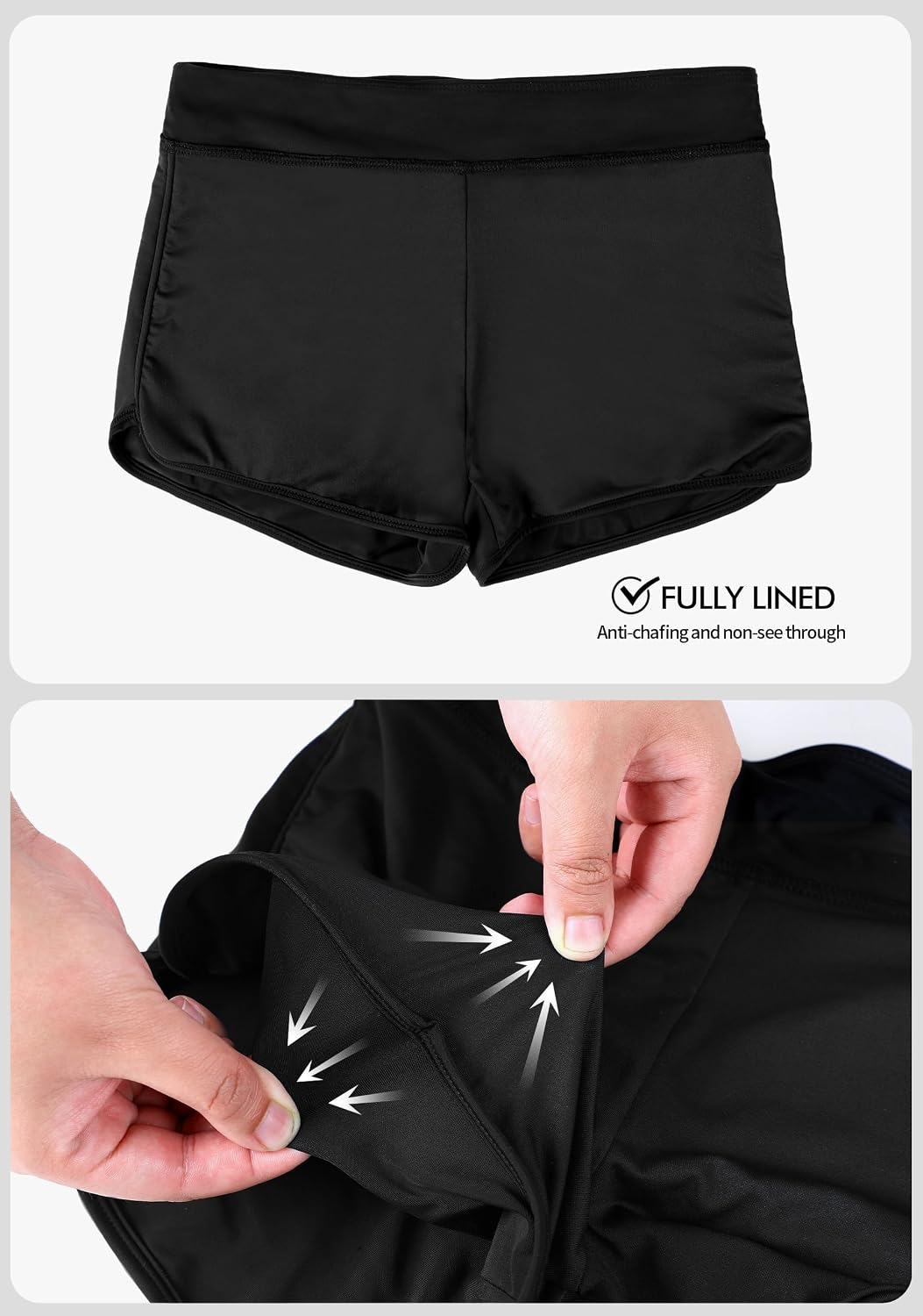 Thumbnail 4 de Womens swim shorts tummy control UPF50+