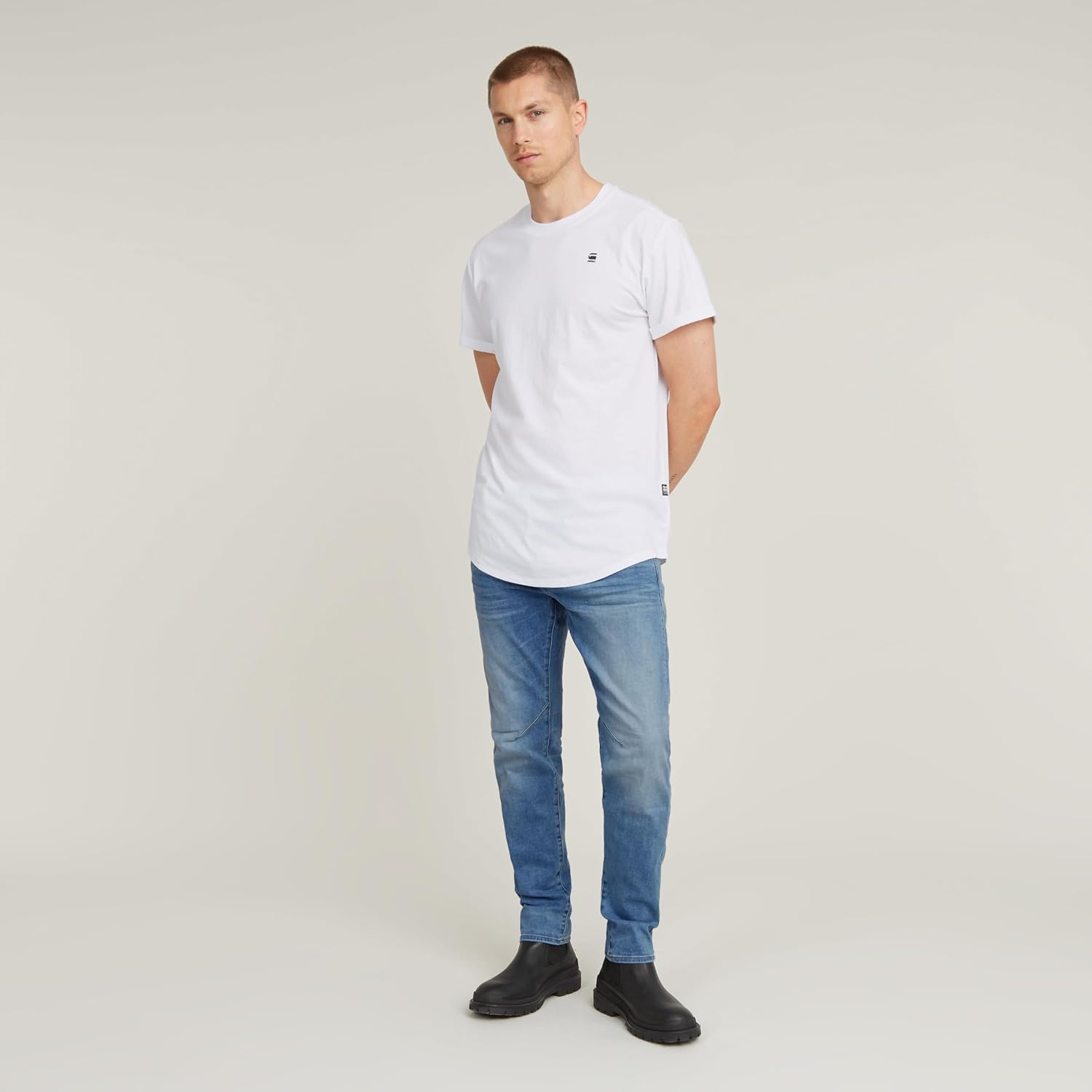 Detalle de G-Star Men's D-STAQ 5-Pocket Slim Jeans