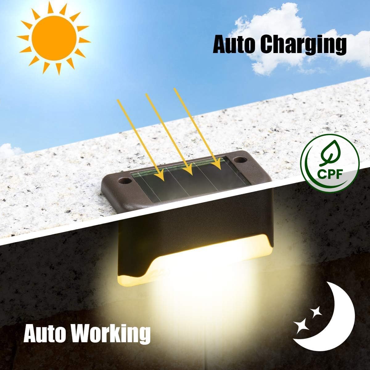 Thumbnail 6 de SOLPEX Solar Deck Lights 16-Pack
