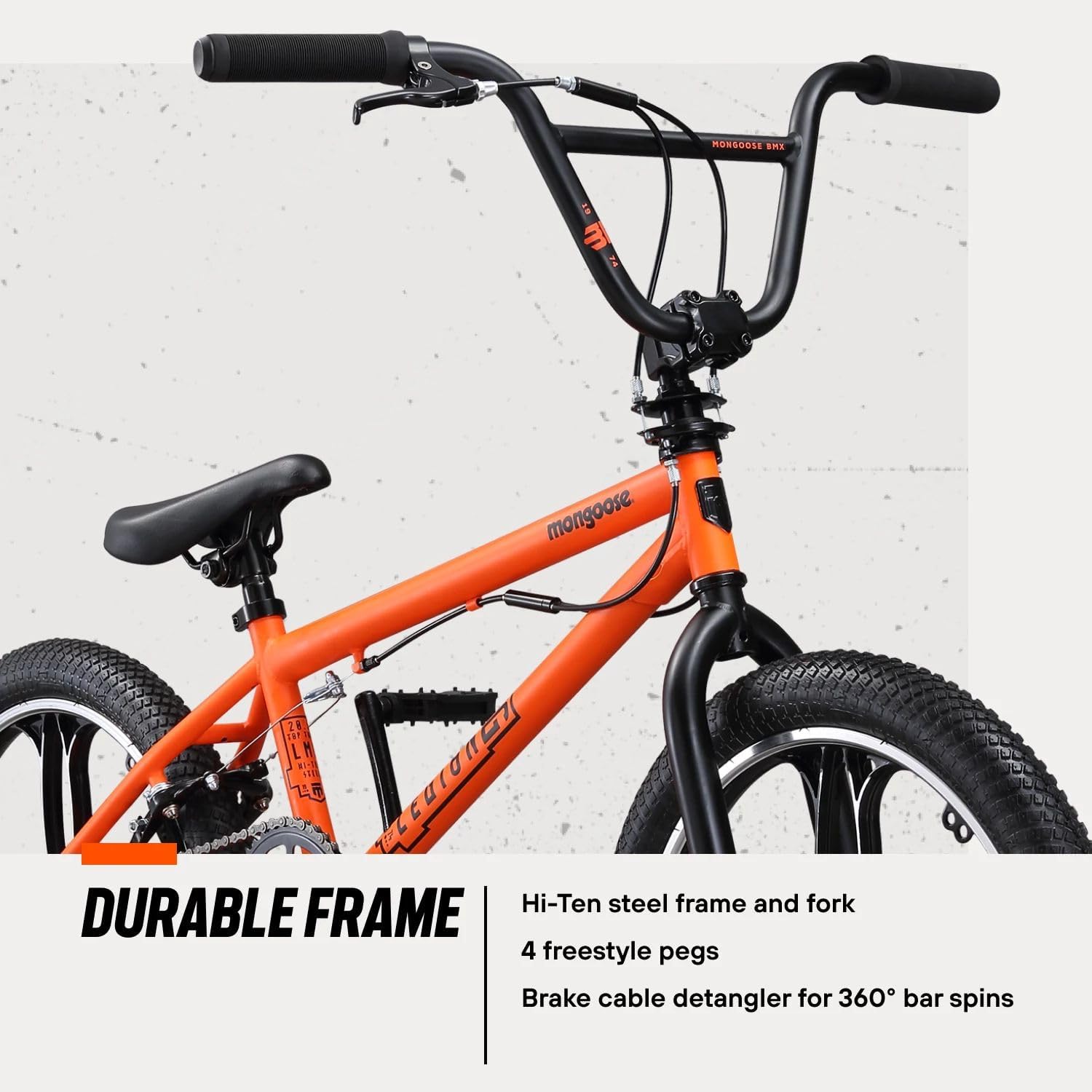 Detalle 1 de Mongoose kids BMX bike Legion