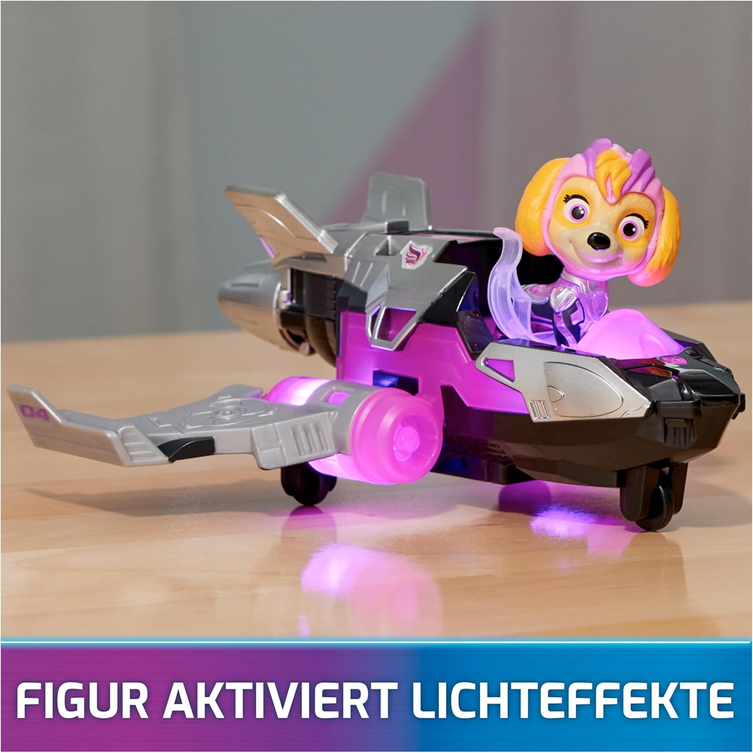 Detalle de PAW Patrol Skye Flugzeug 17 cm