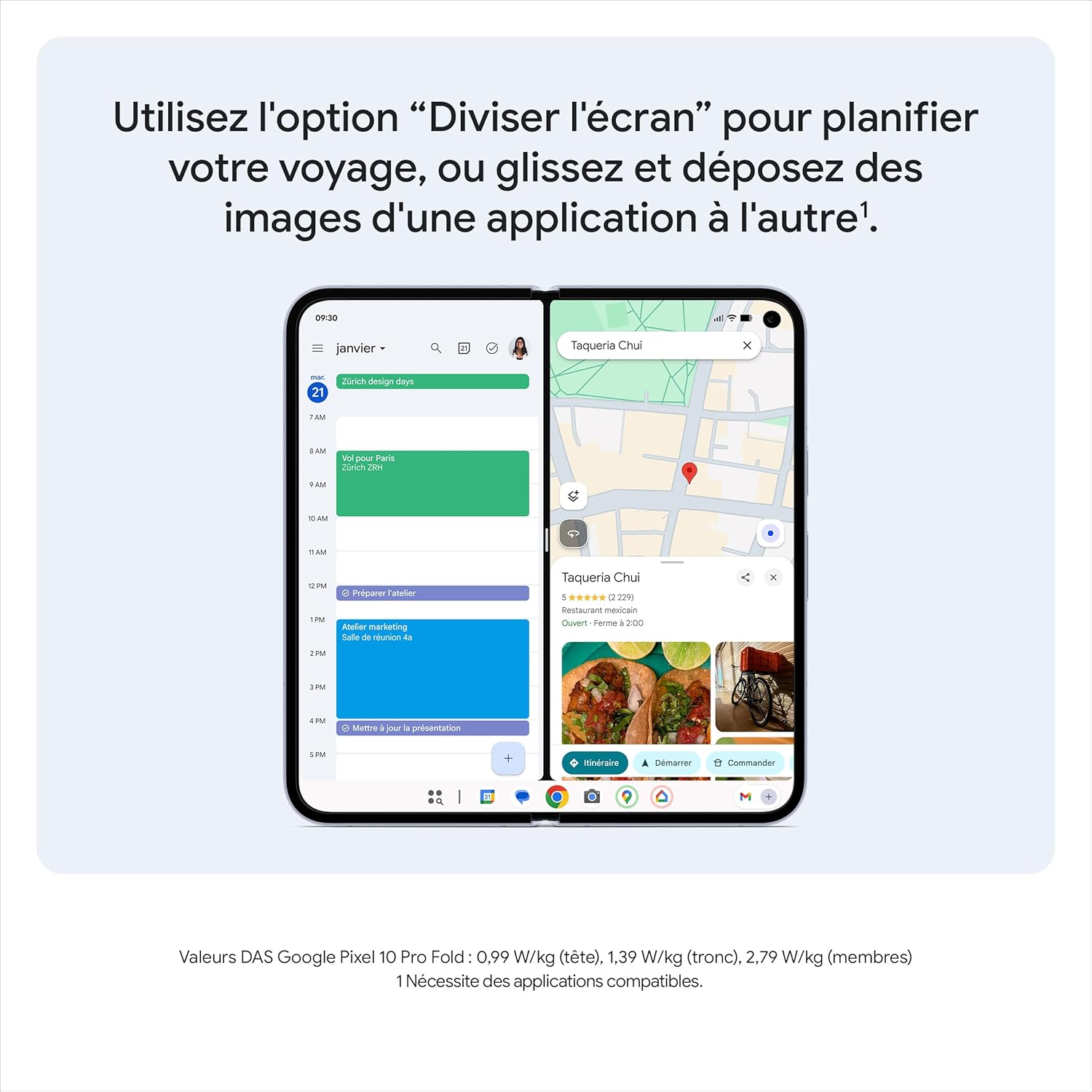 Thumbnail 5 de Google Pixel 10 Pro Fold 512GB
