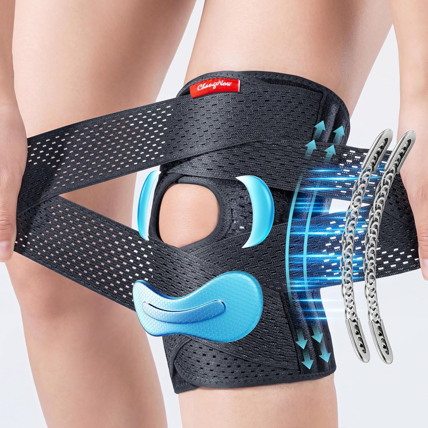 Detalle de Changenow Upgraded Medical-Grade Knee Brace for Men and Women