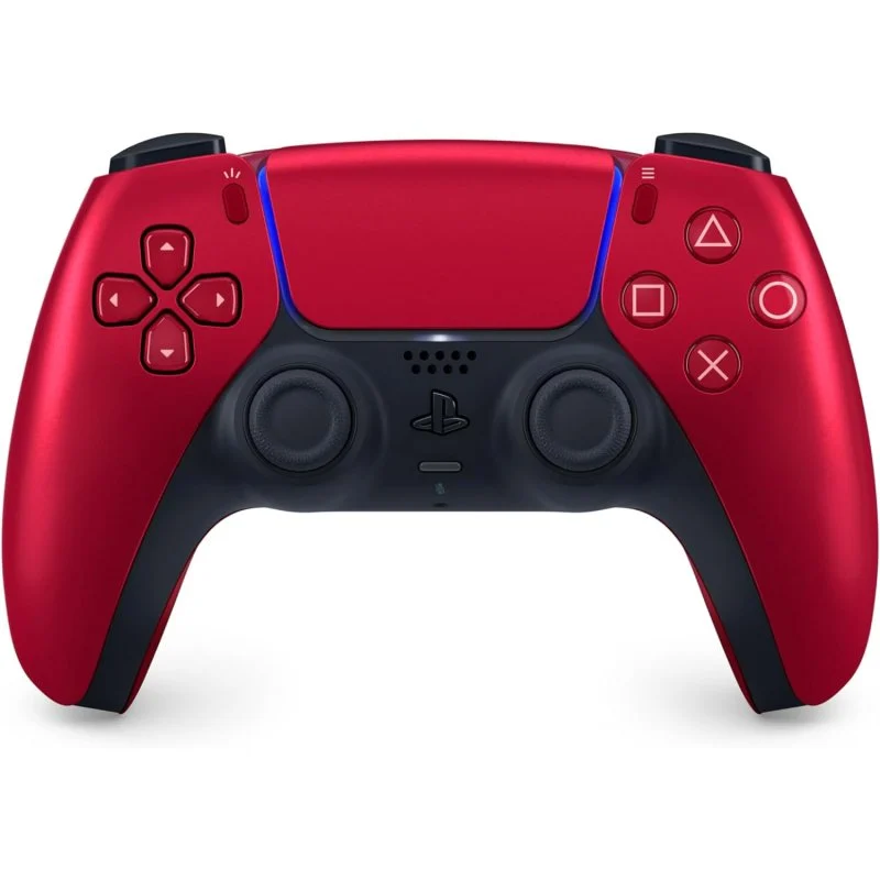Detalle de Sony DualSense Volcanic Red mando inalámbrico para PS5