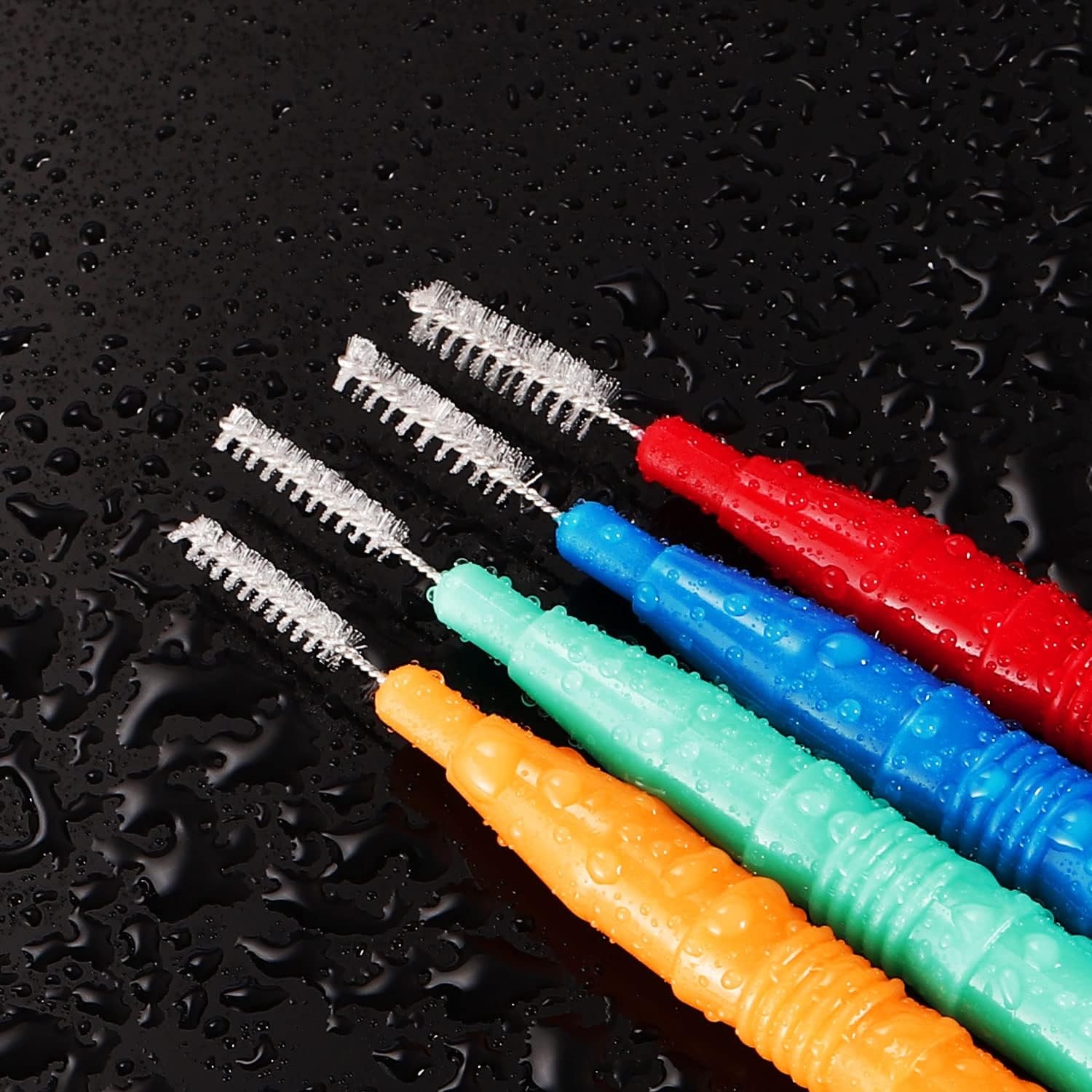 Thumbnail 5 de 80 Pcs Interdental Brushes 4 Colours