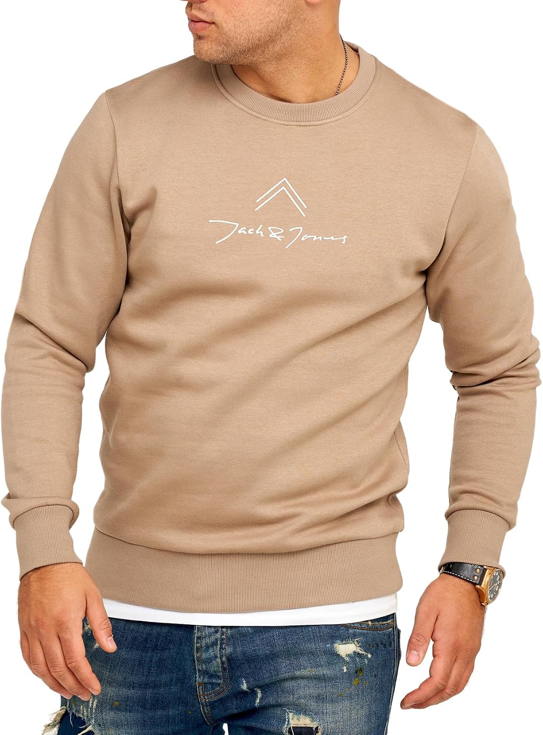 Thumbnail 3 de JACK & JONES Infinity Austin Sweatshirt