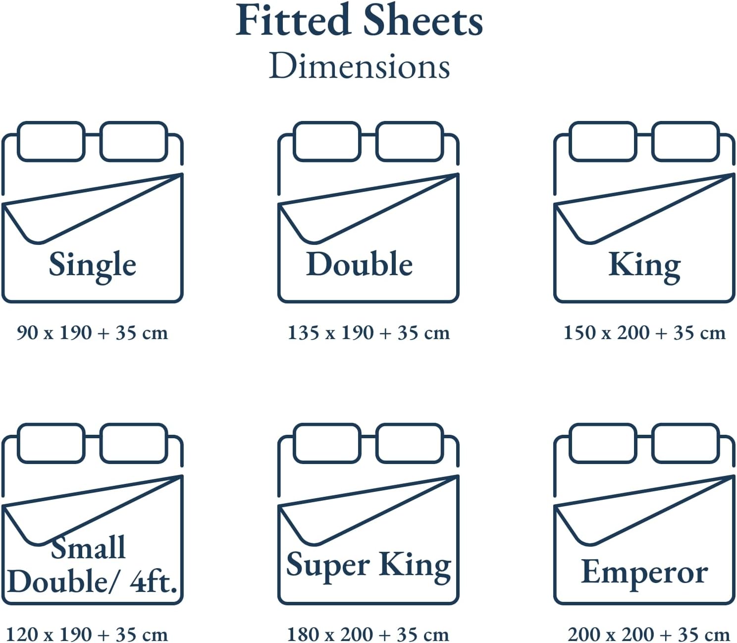 Thumbnail 5 de Casa Platino Small Double Fitted Sheet 14in
