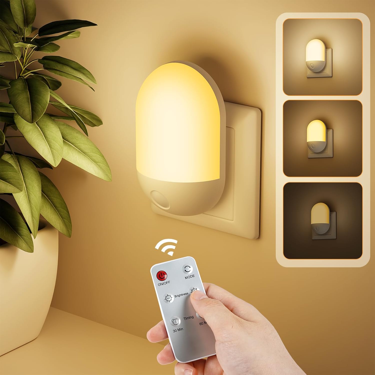Detalle de Detake Luce Notturna per Bambini 3 Livelli