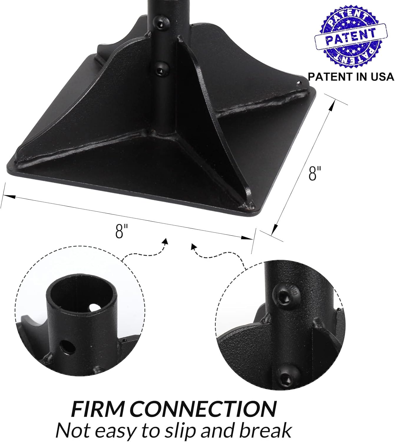 Thumbnail 1 de Walensee Steel Tamper 122 cm Handle