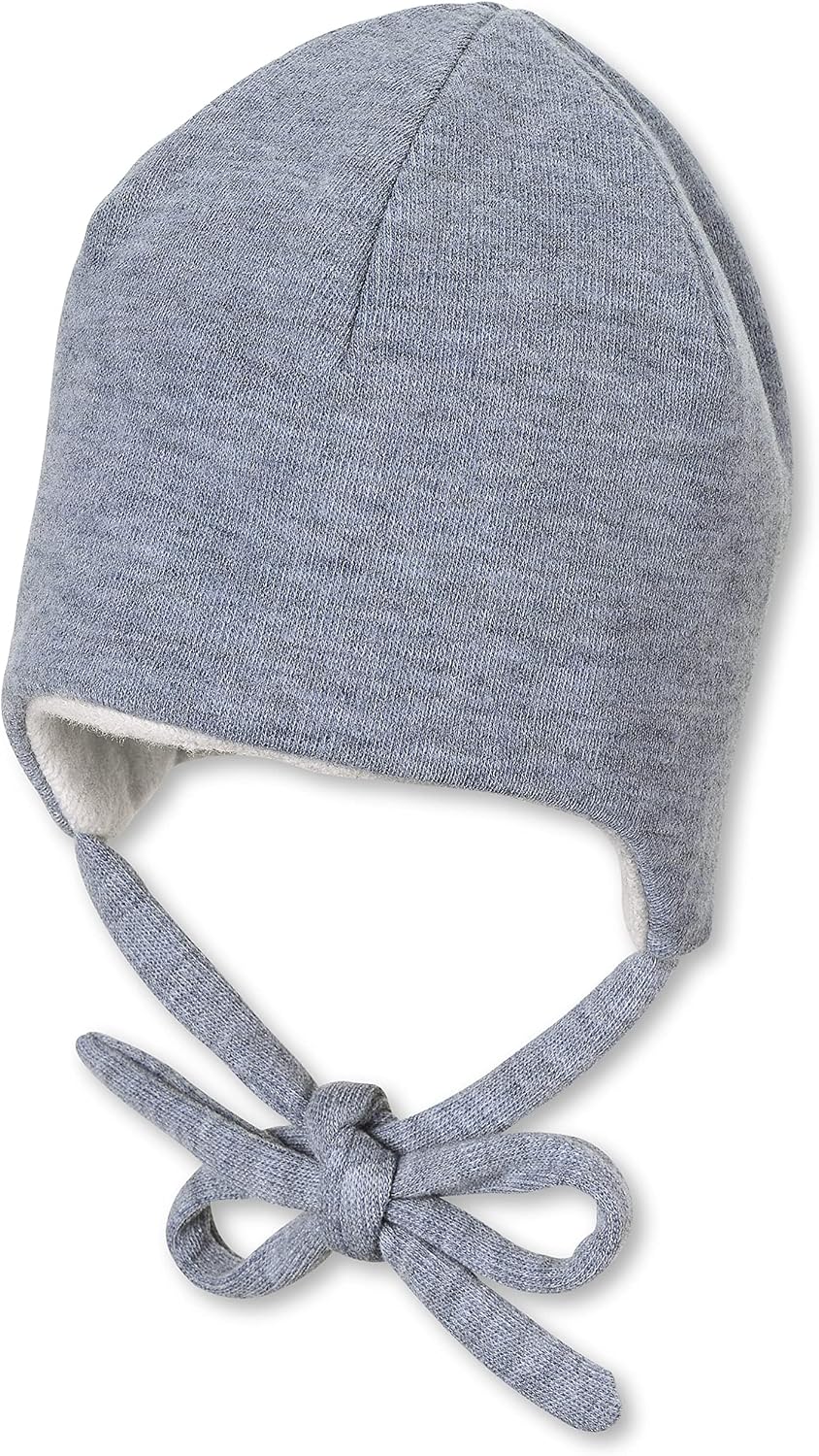 Detalle de Sterntaler Unisex Kinder Mütze Baby Beanie Melange