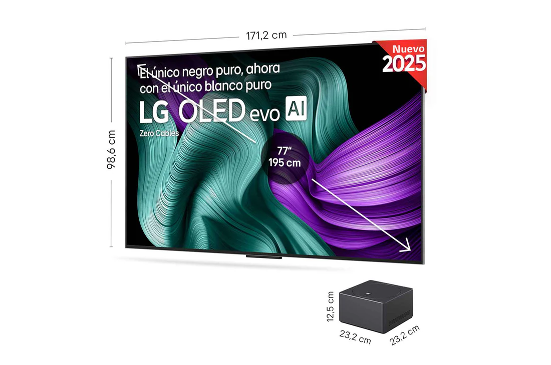 Thumbnail 1 de LG OLED evo M5 77 pulgadas 4K