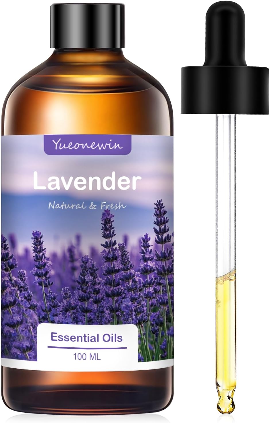 Detalle de YUEONEW Olio di Lavanda 100 ml