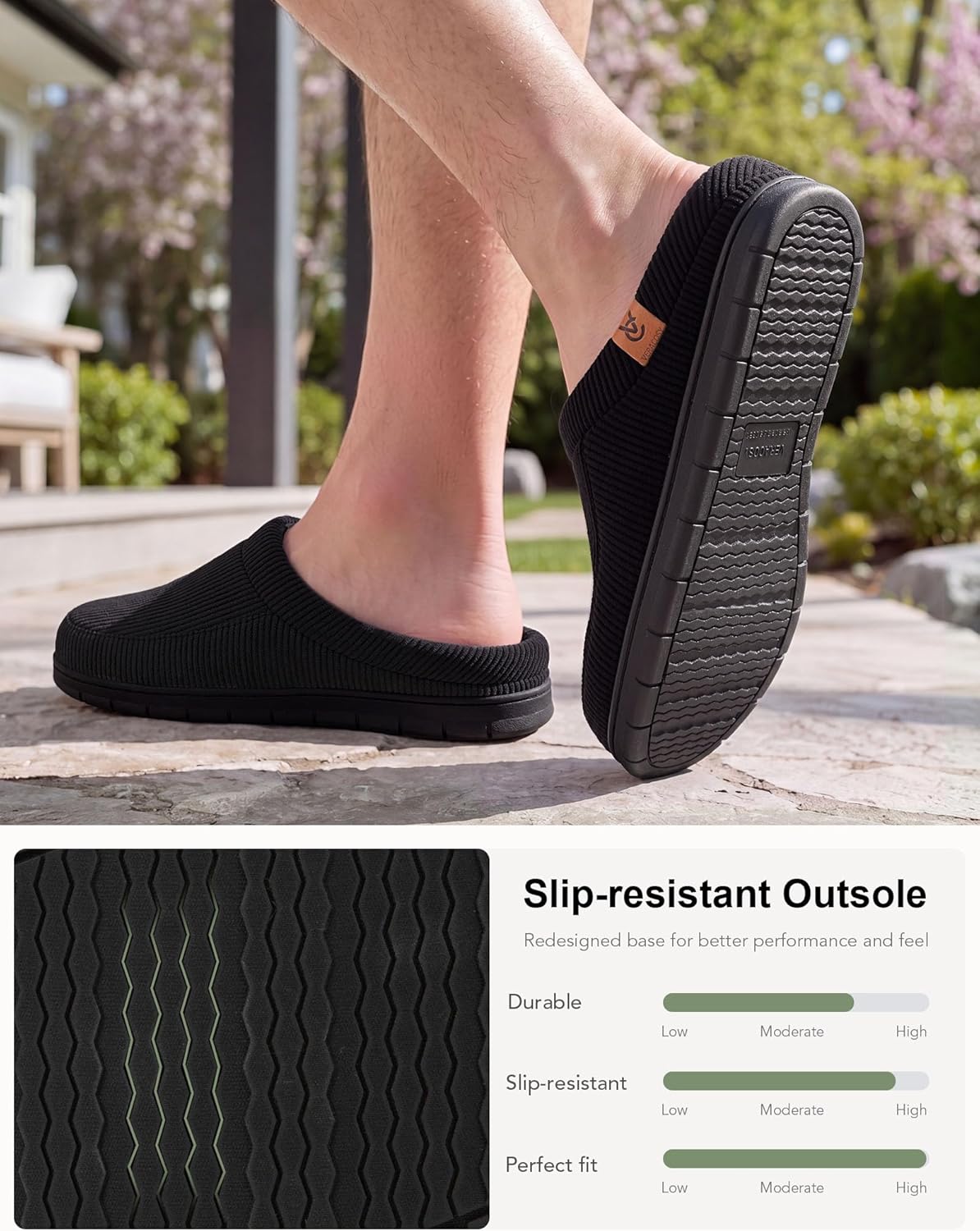 Thumbnail 5 de VeraCosy Men's Moccasin Slippers
