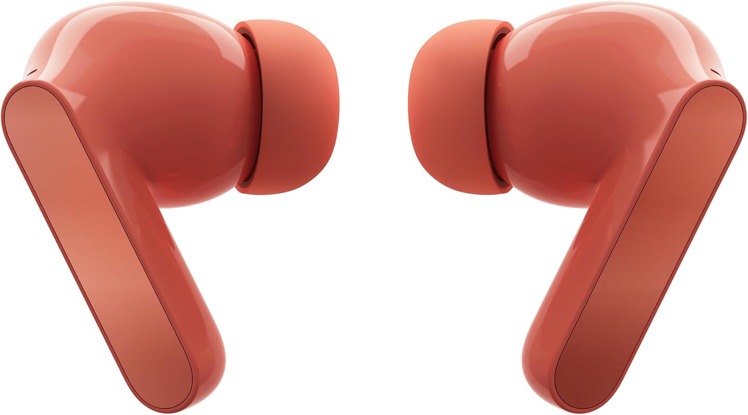 Detalle de Motorola Moto Buds – bezprzewodowe słuchawki douszne z ANC, różowe