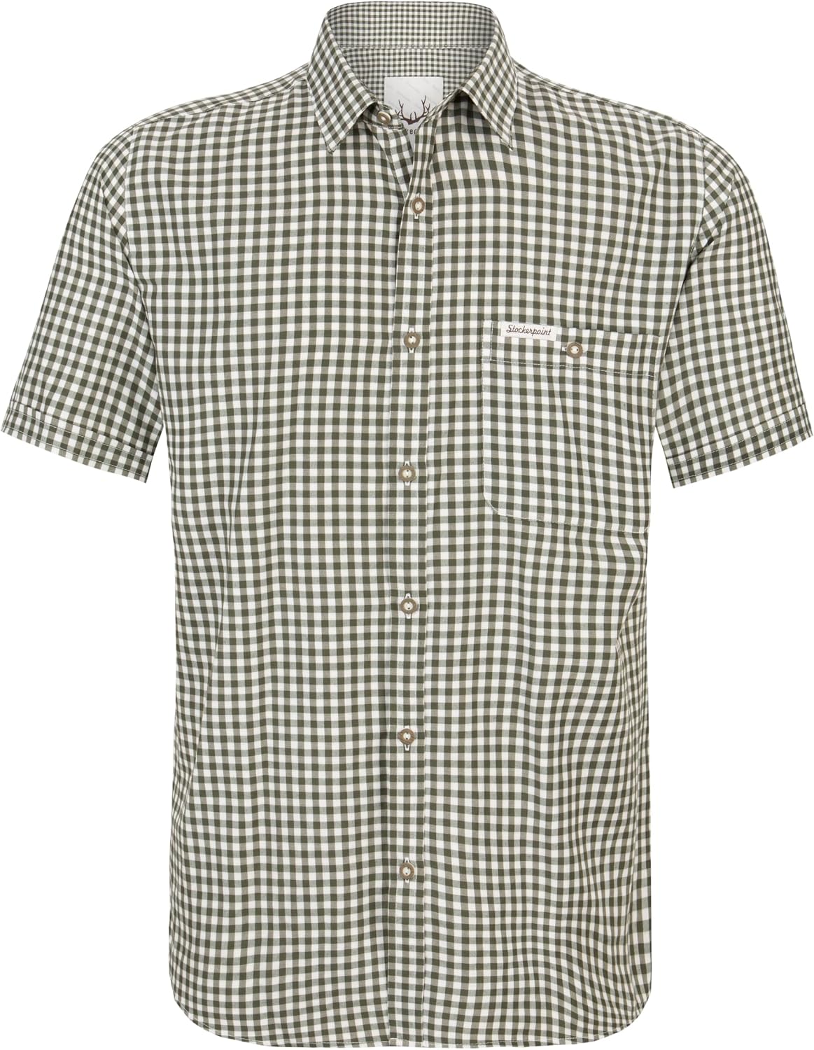 Stockerpoint Renko3: Chemise Trachten Homme à Carreaux