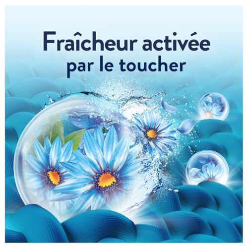 Detalle 2 de Lenor Adoucissant 216 Lavages – Envolée d’Air, 24H de fraîcheur relaxante