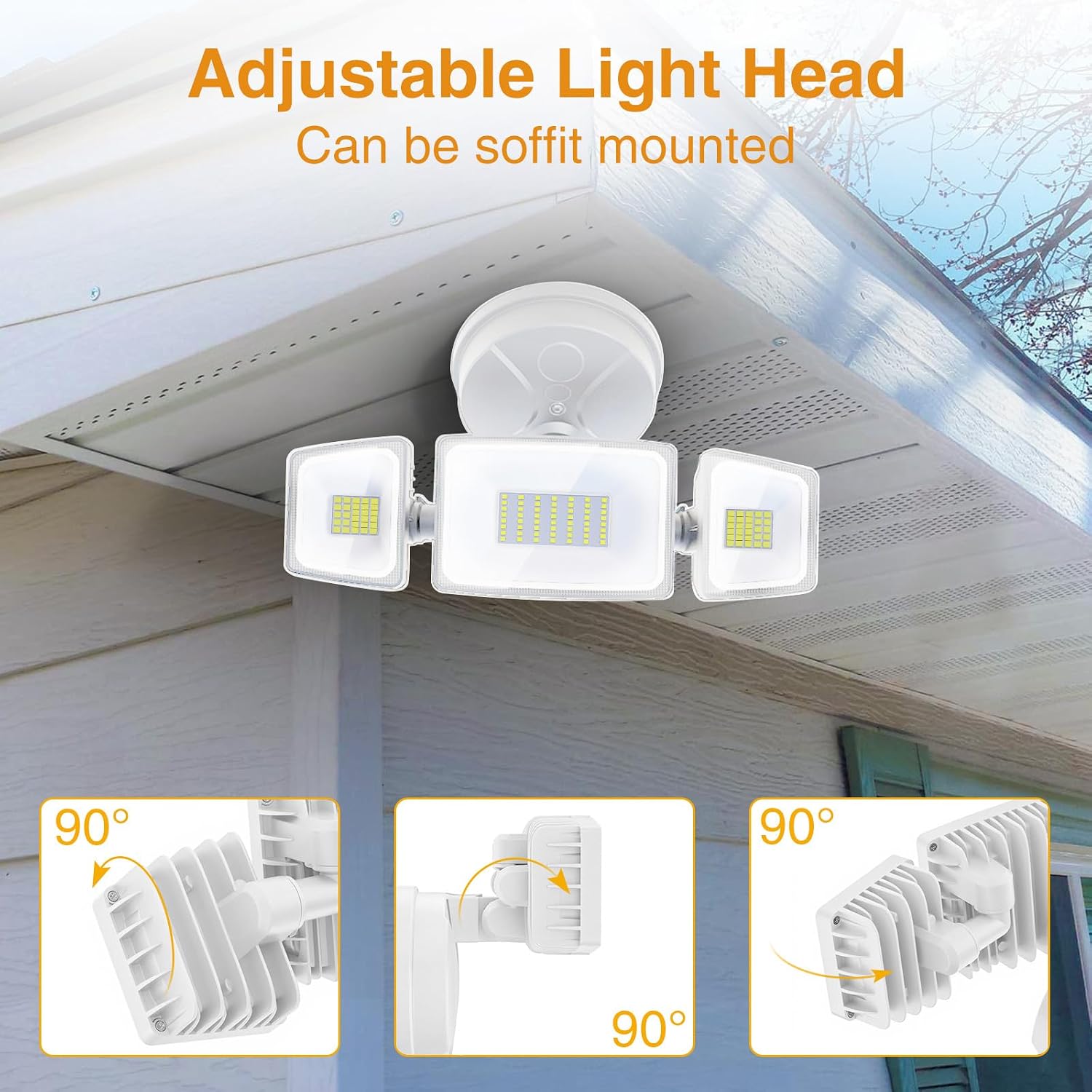 Detalle de Onforu Outdoor Flood Lights 75W