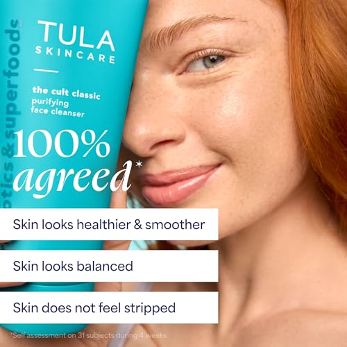 Thumbnail 6 de TULA Skincare Cult Classic Purifying Face Cleanser: Daily Wash for Pores & Skin Balance (6.7 oz)