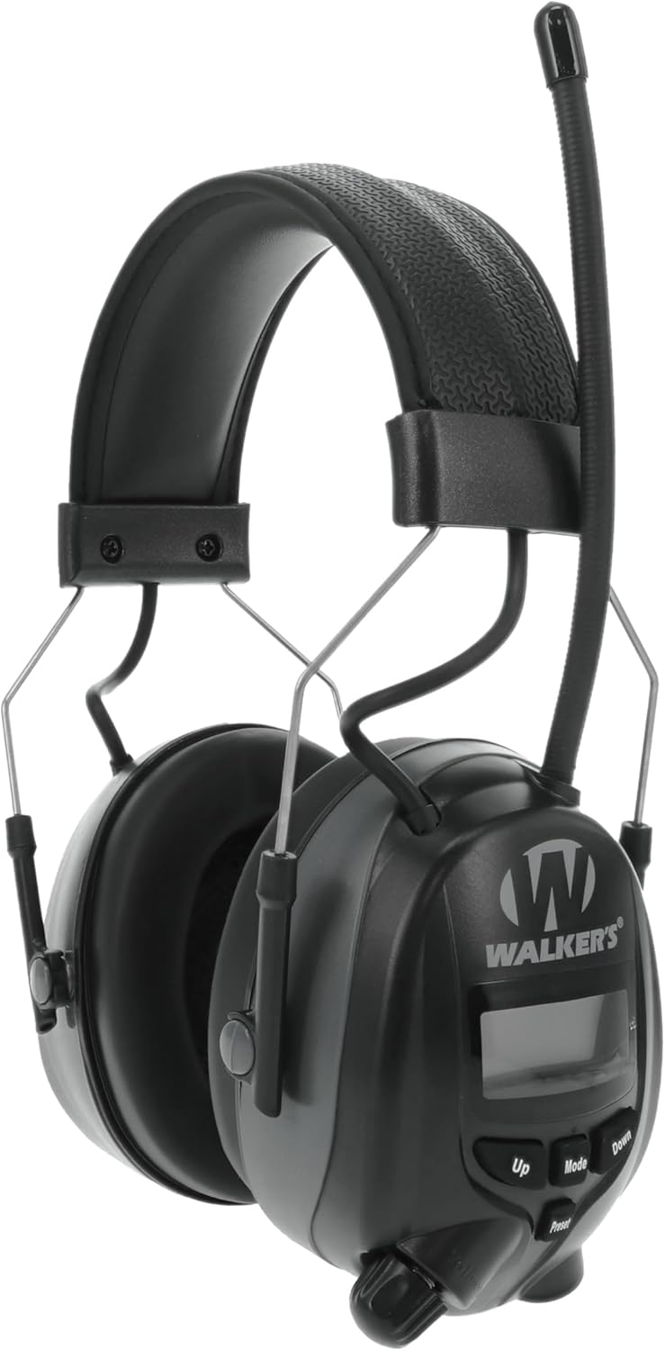 Thumbnail 5 de Walker's Digital AM/FM Radio Muff