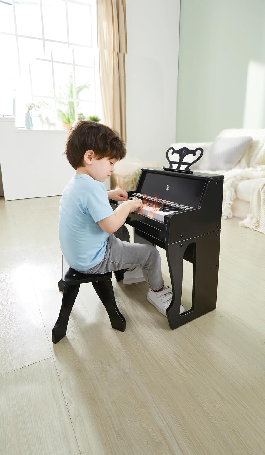 Thumbnail 5 de Hape Piano Aprende con Luces 25 teclas