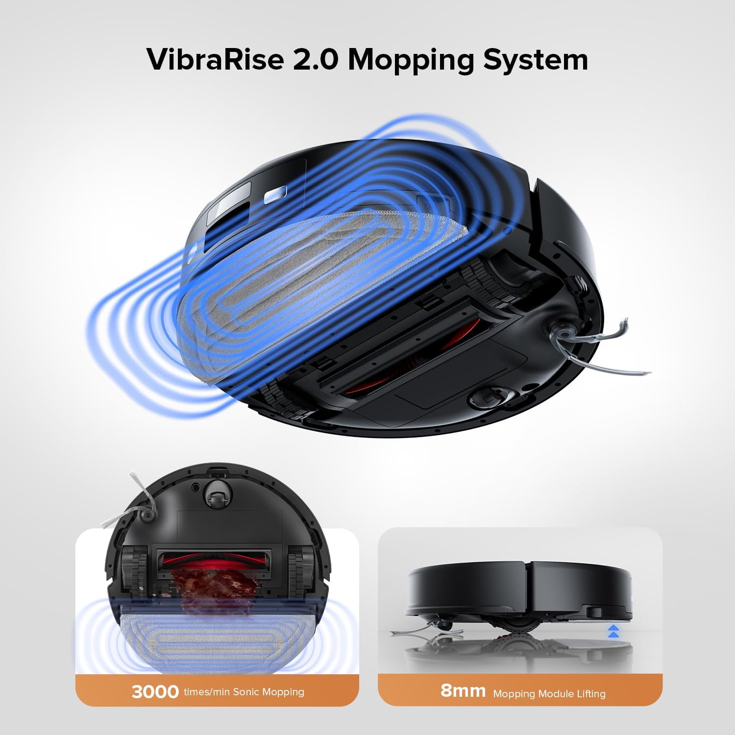 Detalle de Roborock Robot Vacuum and Mop 10,000 Pa