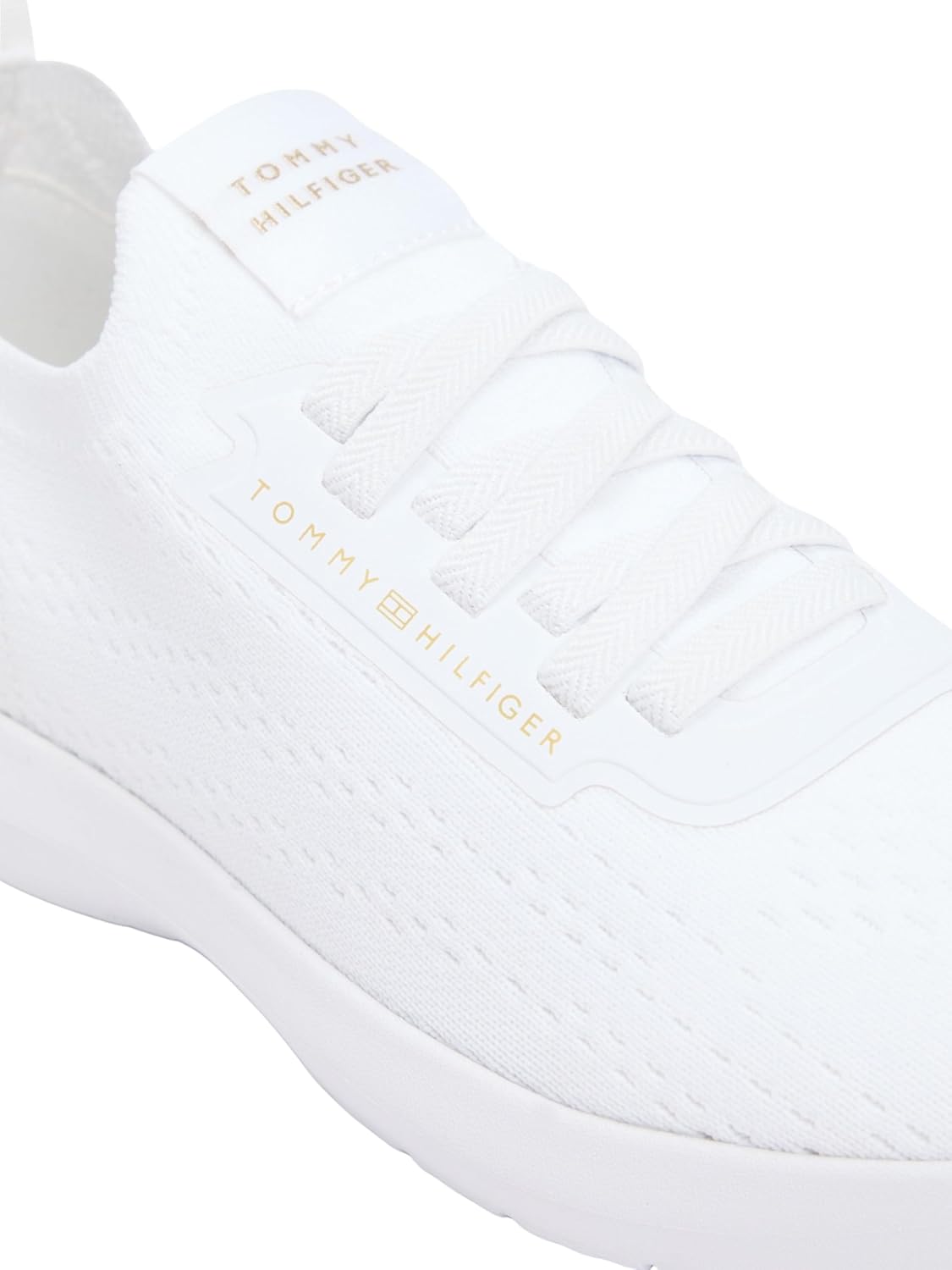 Thumbnail 3 de Tommy Hilfiger TH Knit Extralight Runner Fw0fw09112, Basso Top Donna — stile e comfort sostenibili