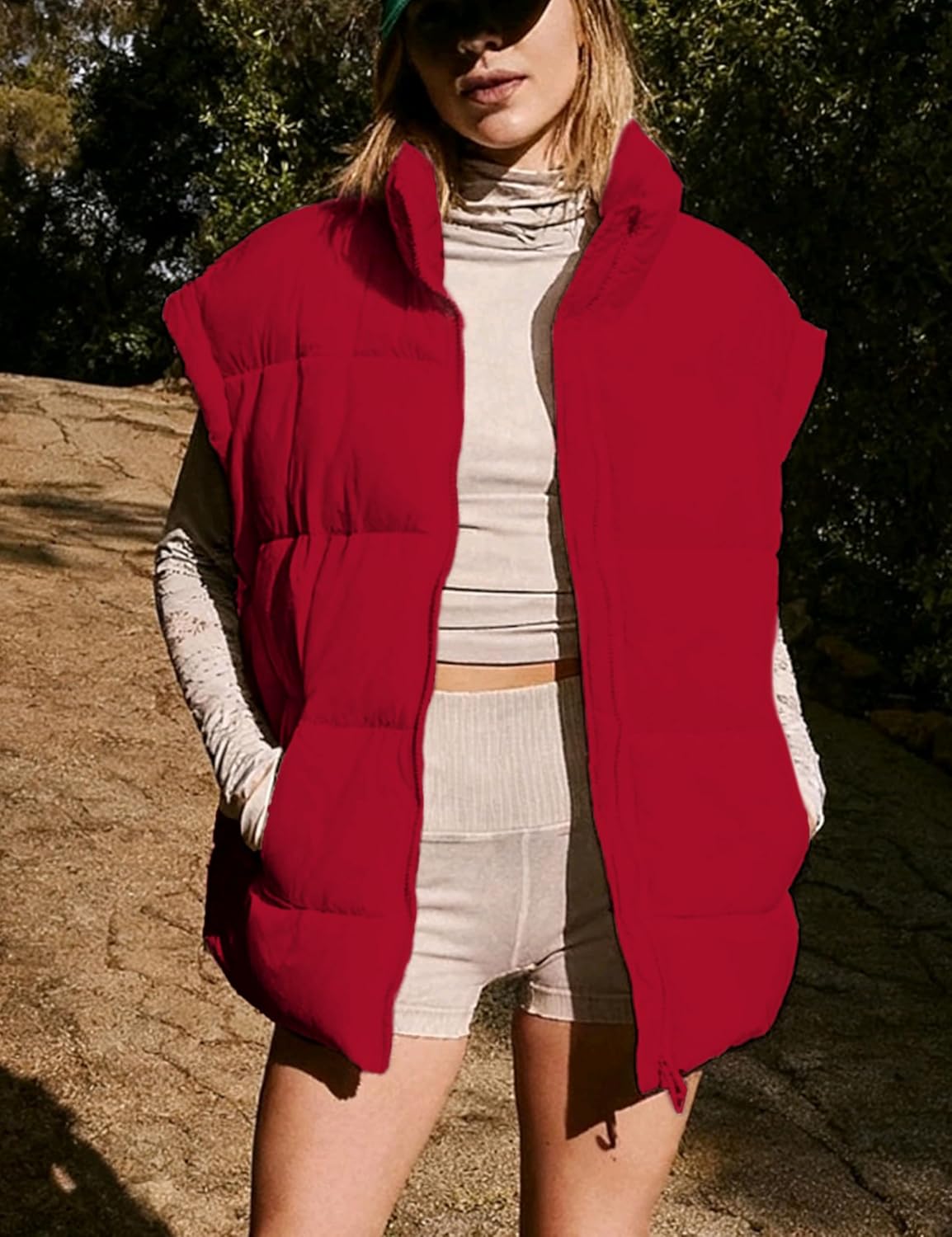 Detalle 1 de APAFES Women's Puffer Vest