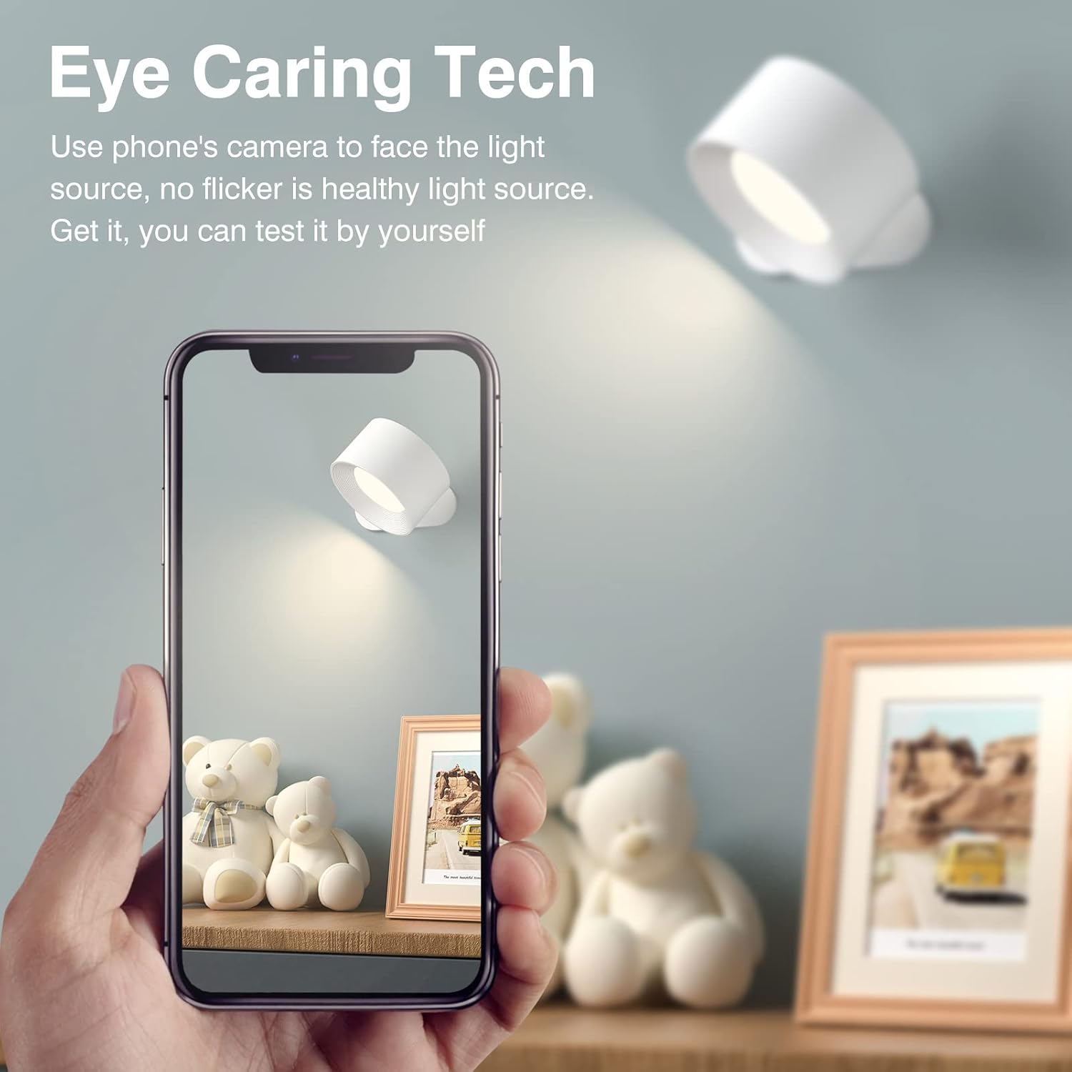Thumbnail 3 de Koopala Rechargeable Wall Lamp 360° Rotation