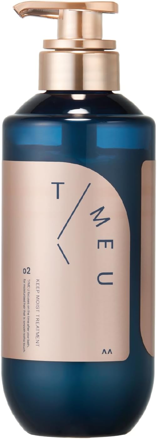 Detalle de TIMEU(タイムユー)T/MEU キープモイスト トリートメント 400g クリアフルールの香り