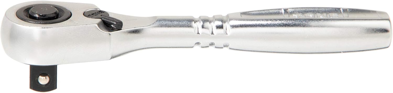 Detalle 2 de トネ(TONE) RH2HS ショートラチェットハンドル 6.35mm・送り角5°・72枚ギア